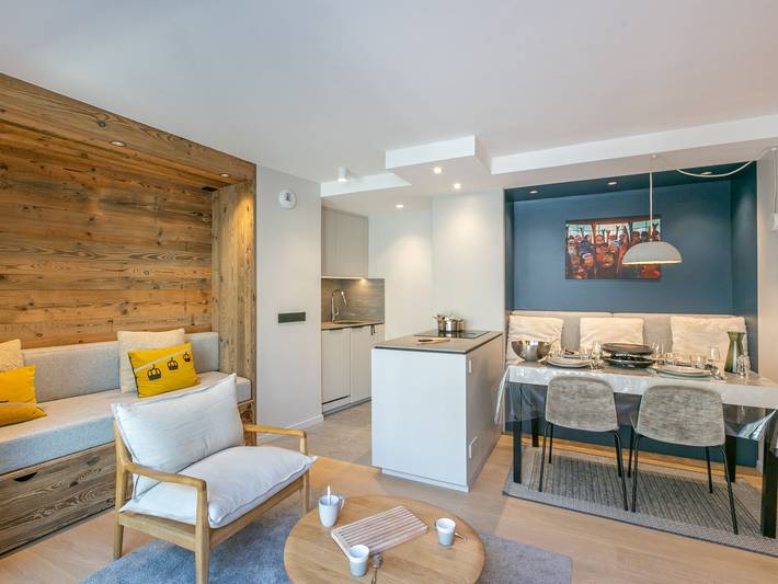 Appartement de vacances pour 4 personnes à Val-d'Isère