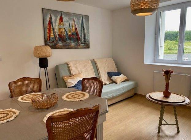 Gîte pour 2 personnes, avec terrasse et jardin - 1