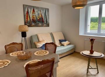 Gîte pour 2 personnes, avec jardin et terrasse en Bretagne