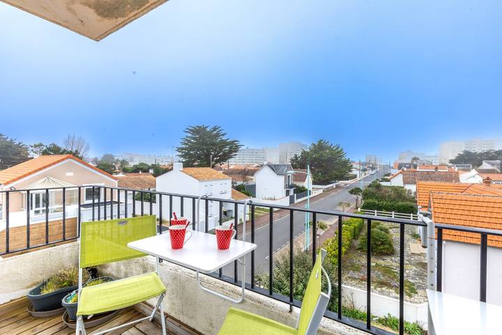 Gîte pour 4 personnes, avec balcon à Saint-Jean-de-Monts - 2