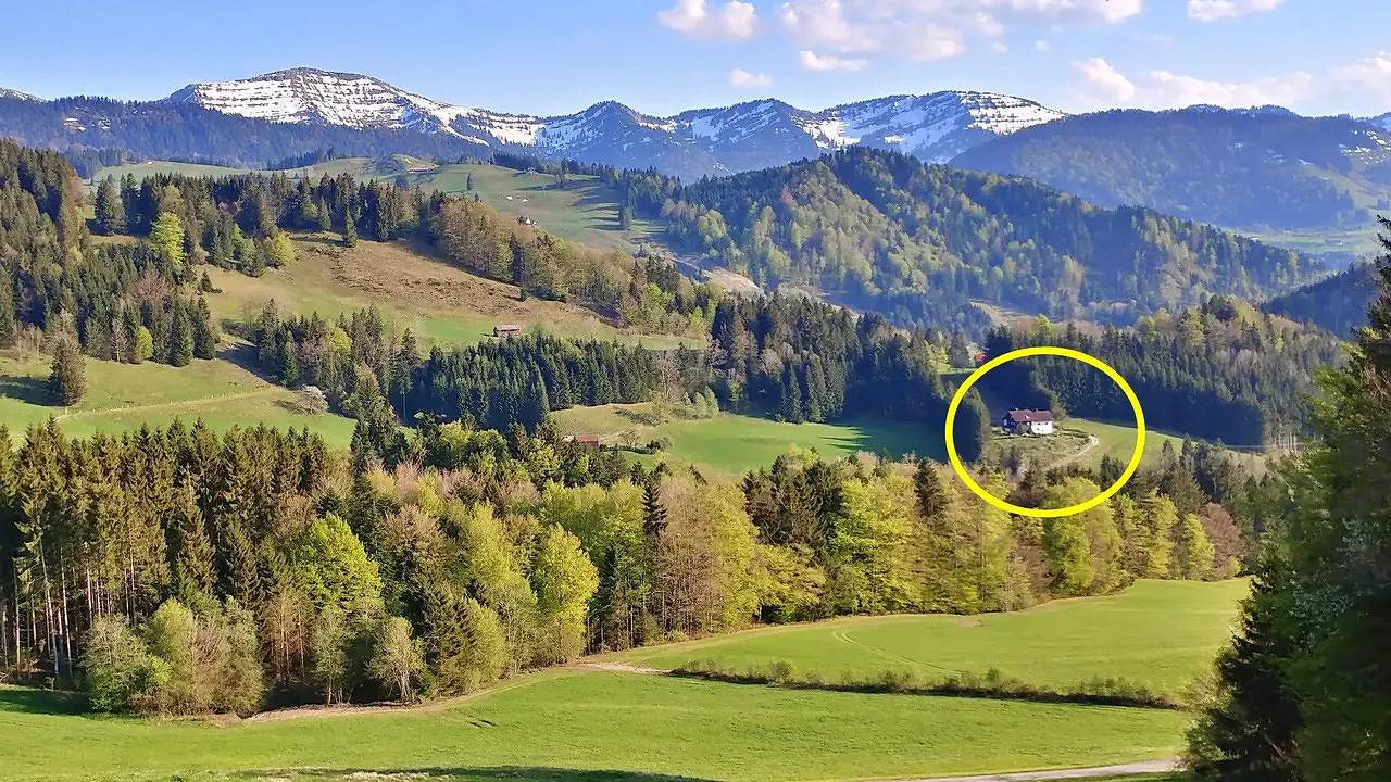 Ganze Ferienwohnung, Ferienwohnung für 5 Personen (70 m²) in Oberstaufen in Oberstaufen, Bayerisch Schwaben