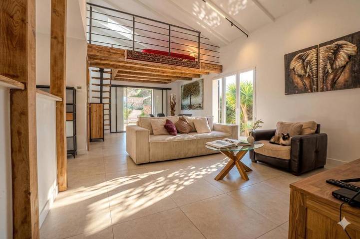 Villa pour 8 personnes, avec jardin, animaux acceptés à Canet-en-Roussillon - 3