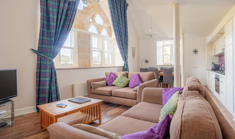 Holiday rental for 6 people, with Pool and Sauna as well as Lake view and View in Fort Augustus