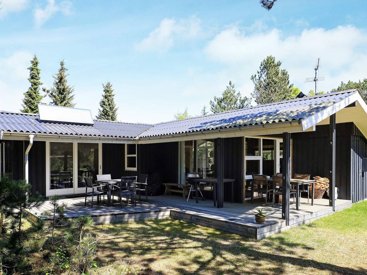 Naturgrundstück in Albaek in Napstjert, Jerup