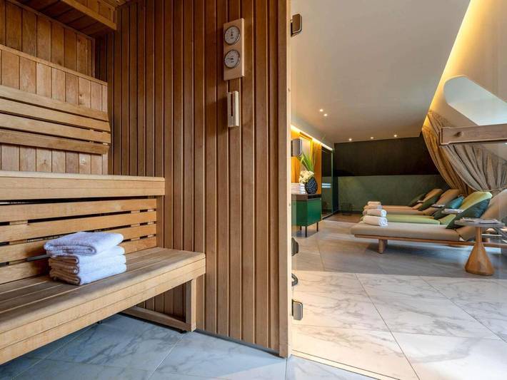 Hotel für 3 Personen, mit Sauna und Terrasse in Versailles - 3