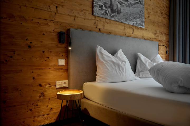 Gîte pour 5 personnes, avec terrasse à Sankt Gallenkirch - 3