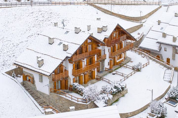 La Casa Di Olaf with Garden in Bardonecchia, Turin Provinz