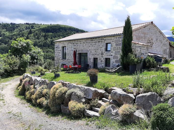 Ferienhaus für 10 Personen, mit Garten an der Loire