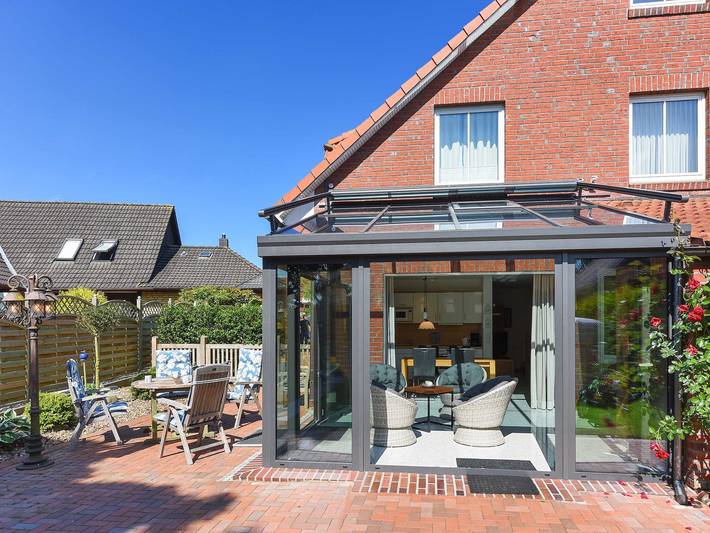 Ferienhaus für 4 Personen, mit Terrasse und Garten in Bensersiel - 2