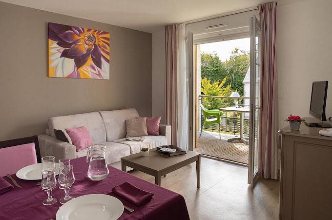 Gîte pour 2 personnes, avec Balcon et Sauna à Pont-Aven