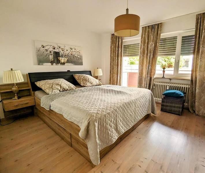 Gîte pour 4 personnes, avec balcon à Rastatt - 2