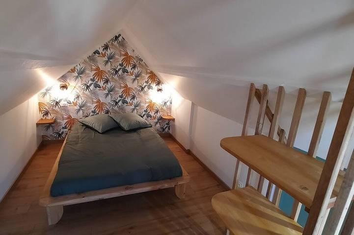 Location de vacances pour 3 personnes, avec jardin dans Sainte-Marguerite-sur-Duclair - 2