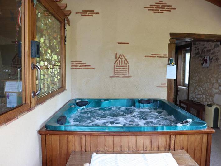 Maison de campagne pour 5 personnes, avec Jacuzzi et Terrasse ainsi que Jardin et Sauna à Lamonzie-Montastruc - 4