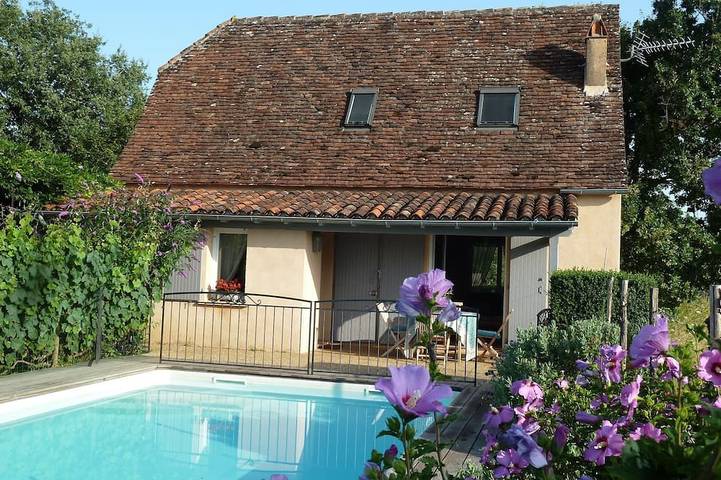 Maison de vacances pour 4 personnes à Loubressac
