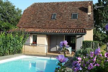 Gîte pour 4 personnes à Loubressac