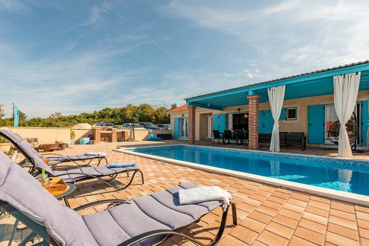 Villa für 6 Personen, mit Garten, mit Haustier in Dalmatien - 4