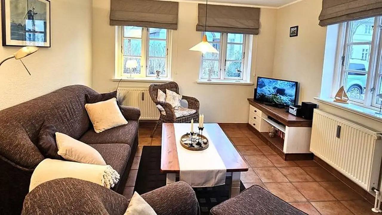 Ganze Ferienwohnung, Ferienwohnung für 4 Personen (58 m²) in Alkersum, Föhr