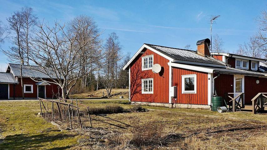 Ferienhaus für 7 Personen, mit Garten und Sauna in Smaland - 4
