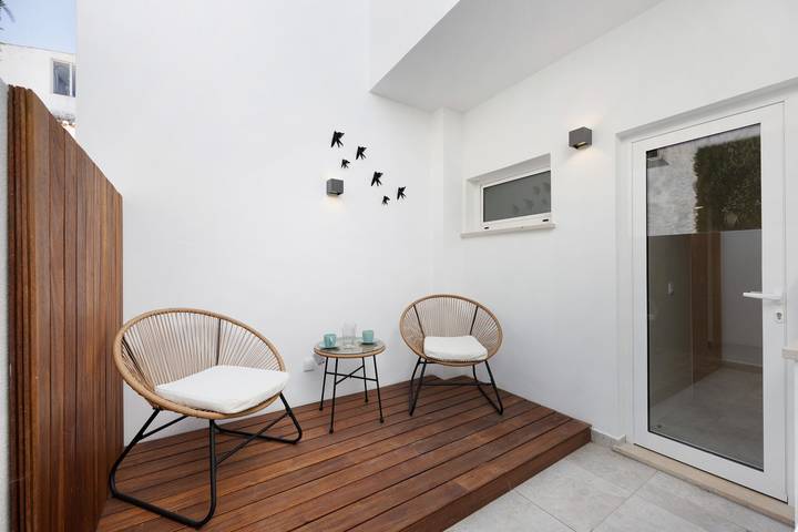 Casa de férias para 4 pessoas, com varanda em São Sebastião