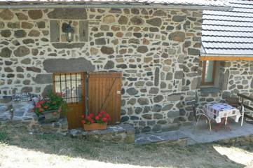 Gîte pour 2 personnes, avec terrasse à Saint-Diéry