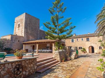 Chalet in Santanyí, Mallorca Sur für 10 