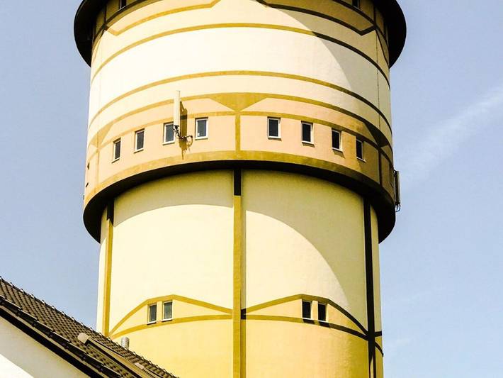 Ganze Ferienwohnung, Daheim in Wörth am Wasserturm - Daheim am Wasserturm in Wörth am Rhein, Rheinebene
