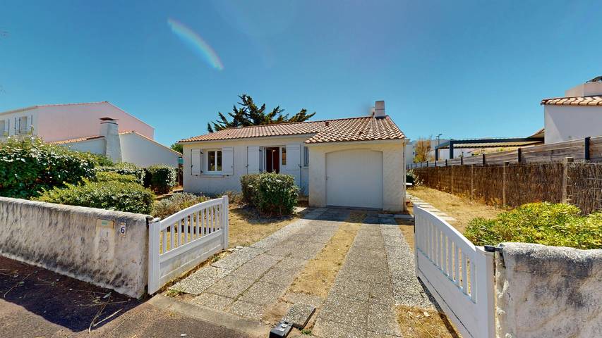 Maison de vacances pour 6 personnes, avec terrasse et jardin - 1