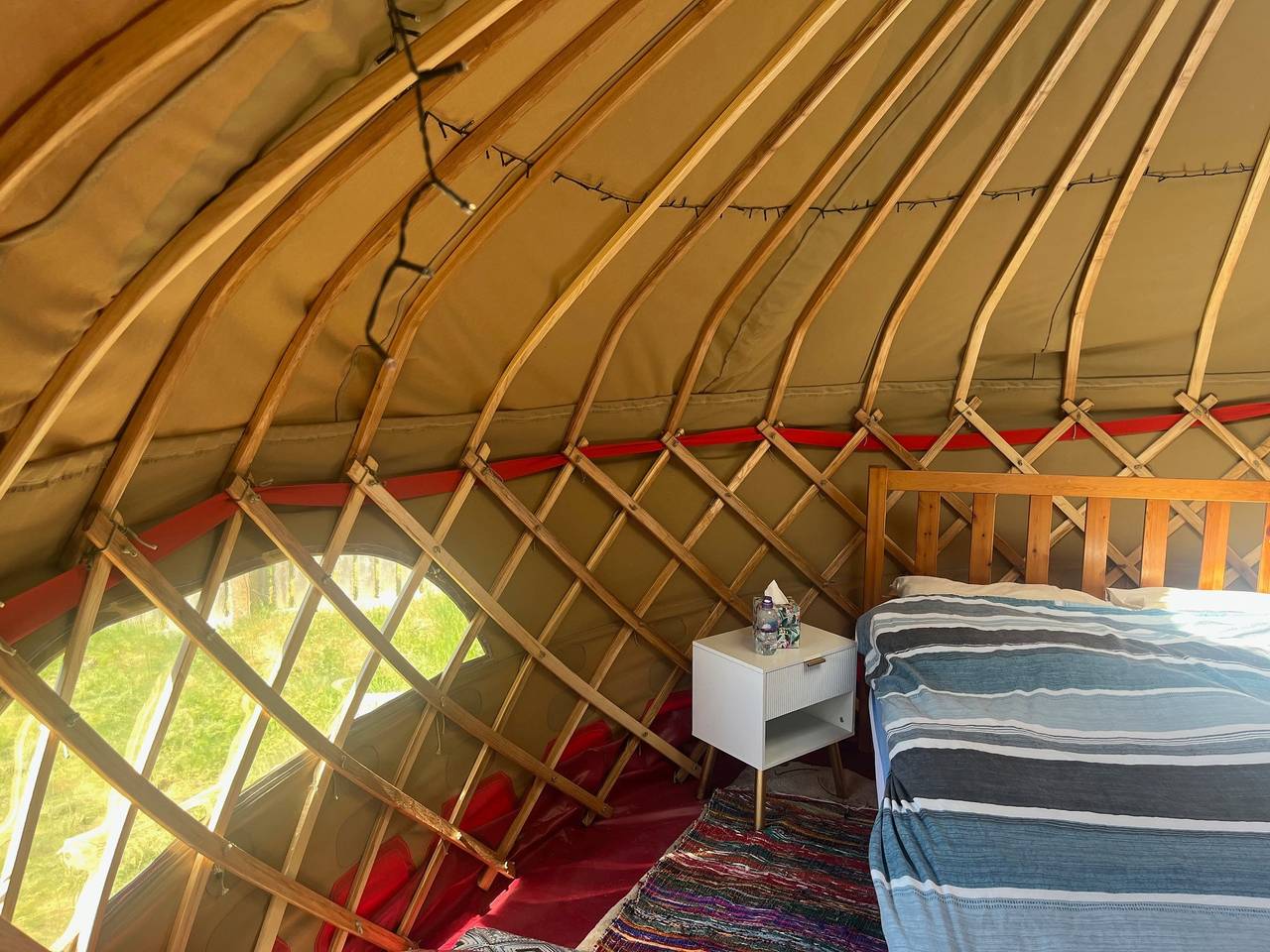 Tipi für 2 Personen mit Garten in Contin, Highlands