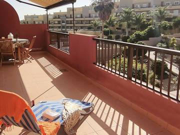 Cottage pour 4 personnes, avec piscine et terrasse dans Los Martínez