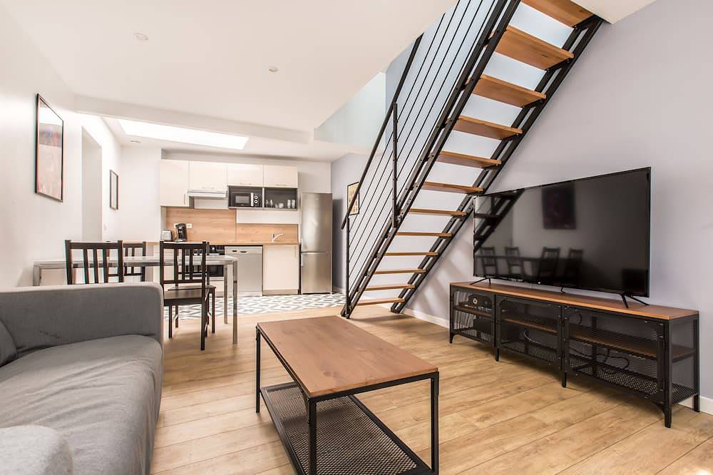 Appartement De Vacances pour 5 Personnes dans Tourcoing, Région de Lille