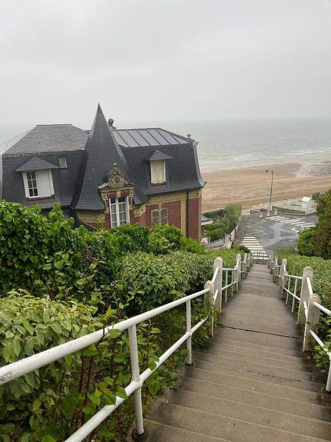 Villa pour 12 personnes, avec vue et jardin à Villers-sur-Mer - 4