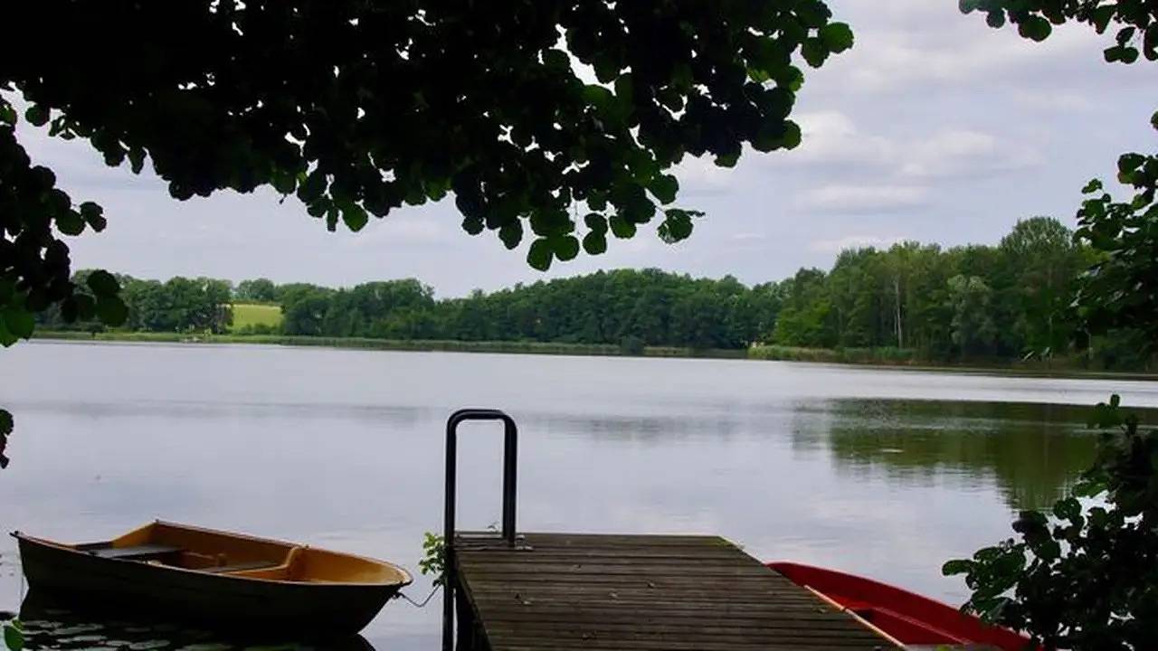 Ganze Ferienwohnung, Ferienwohnung für 2 Personen (40 m²) in Ulrichshusen in Schwinkendorf, Moltzow