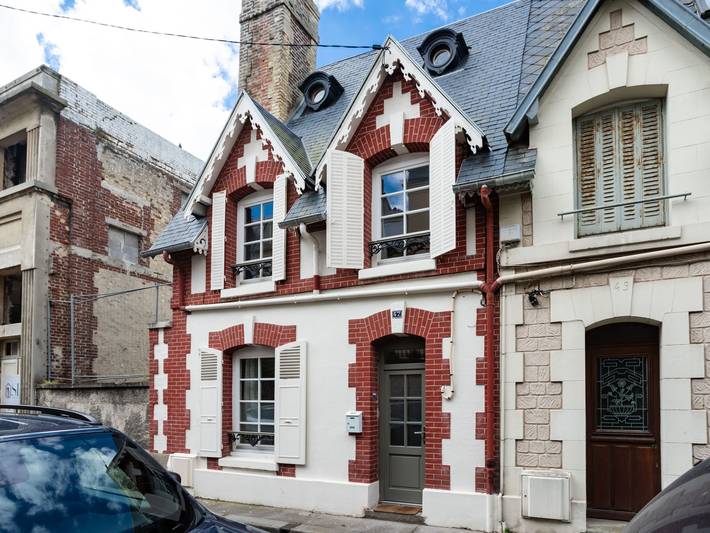Location de vacances pour 4 personnes, avec jardin et terrasse, animaux acceptés dans Office De Tourisme De Trouville Sur Mer - 4