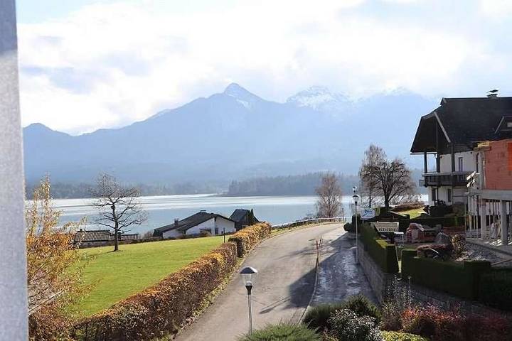 Ferienwohnung für 6 Personen, mit Seeblick und Garten sowie Ausblick, kinderfreundlich - 1