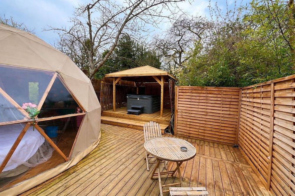 Fiore Dome with Jacuzzi 15 min from Disney in Nanteuil-lès-Meaux, Sena y Marne