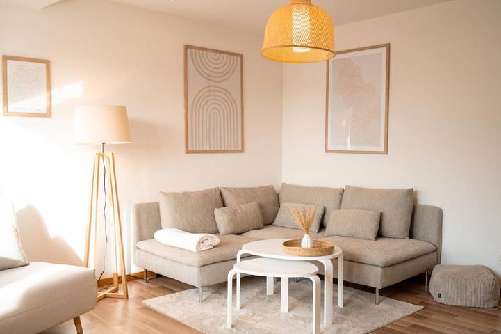 Ferienwohnung für 6 Personen, mit Ausblick und Balkon - 1