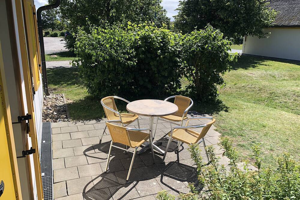 Apartamento entero, Soleado 2 habitaciones Relajante oasis con terraza - Ferienanlage am Bakenberg Rugana (A32) in Kreptitz, Dranske
