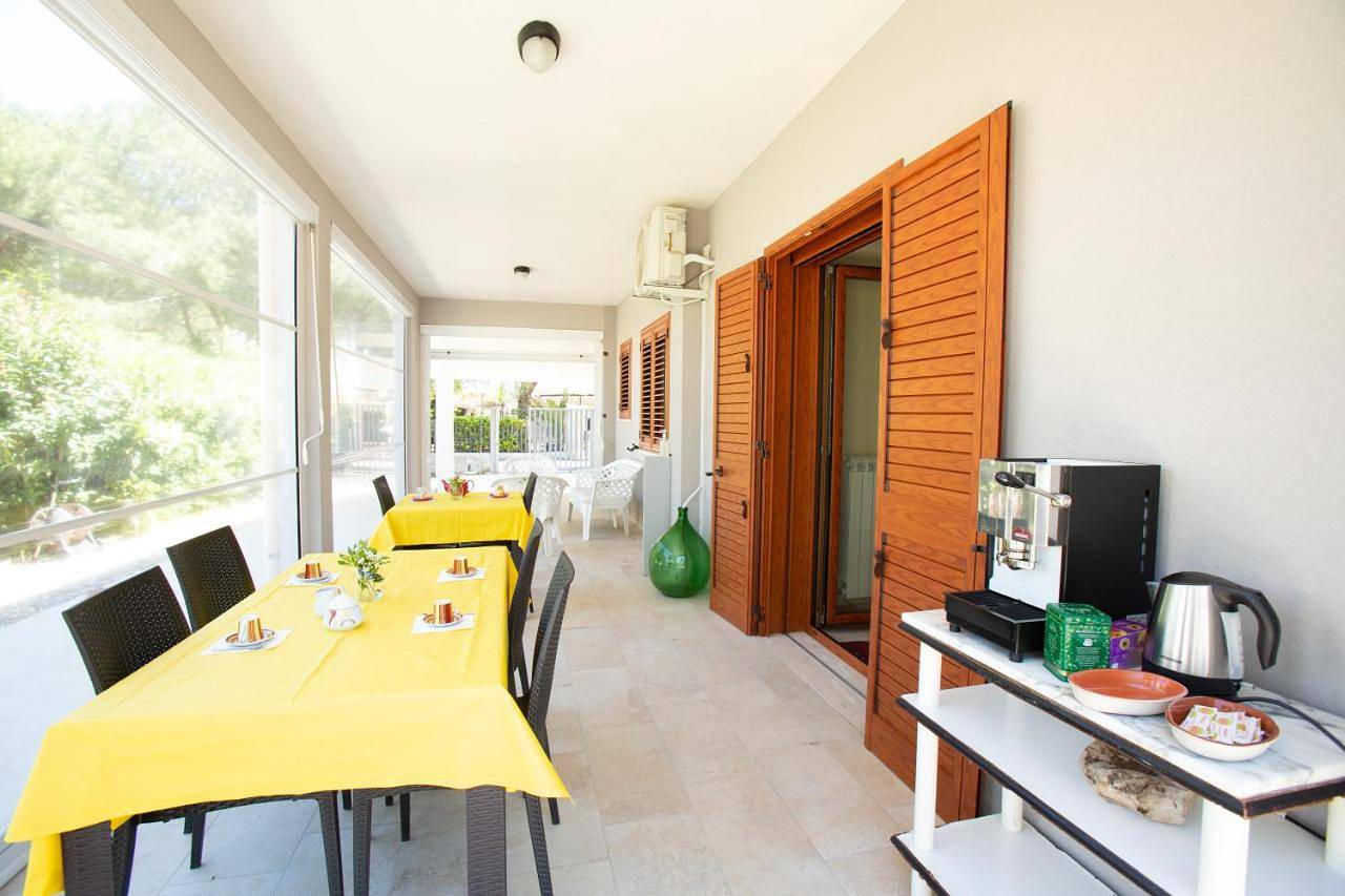 B&B Montedarena in Pulsano, Golfo di Taranto