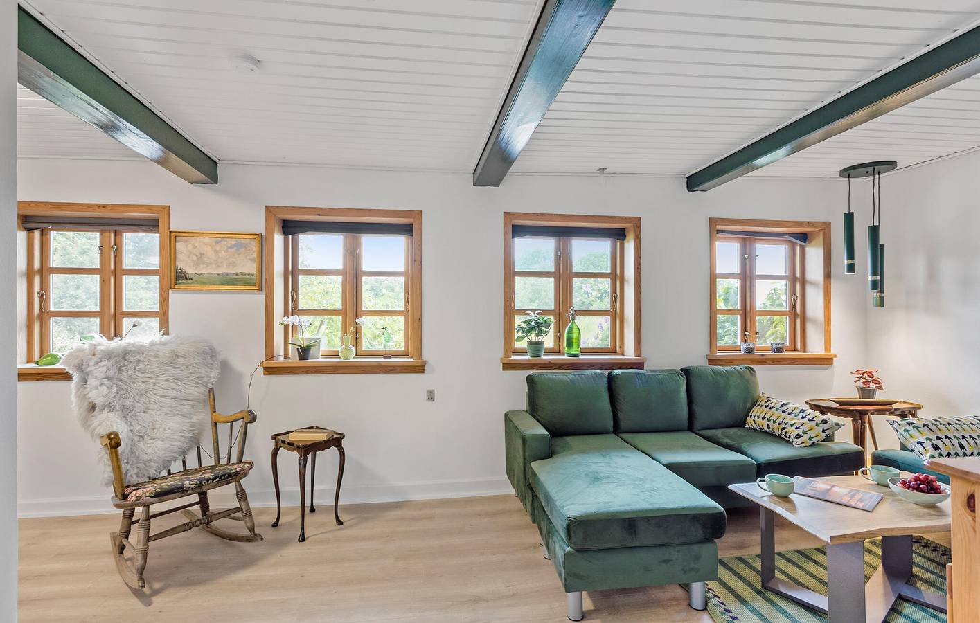 Maison de vacances pour 6 personnes avec terrasse in Rudkøbing, Langeland