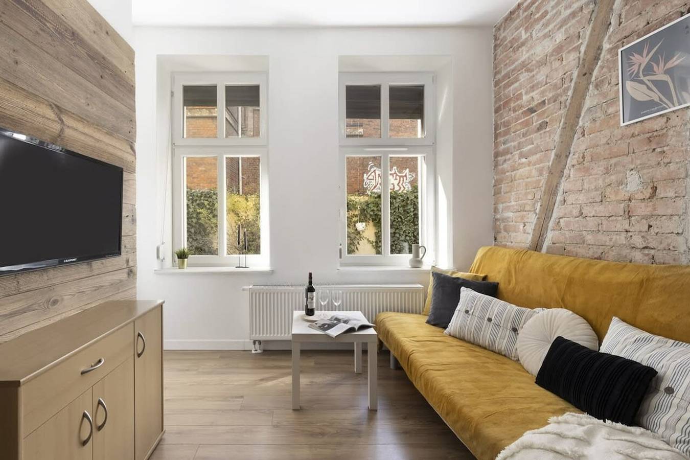 Cały apartament, Apartament wakacyjny dla 4 osób in Gdańsk, Zatoka Gdańska