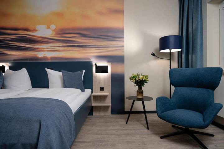 Hotel für 2 Personen, mit Sauna und Ausblick sowie Terrasse in Graal-Müritz - 3