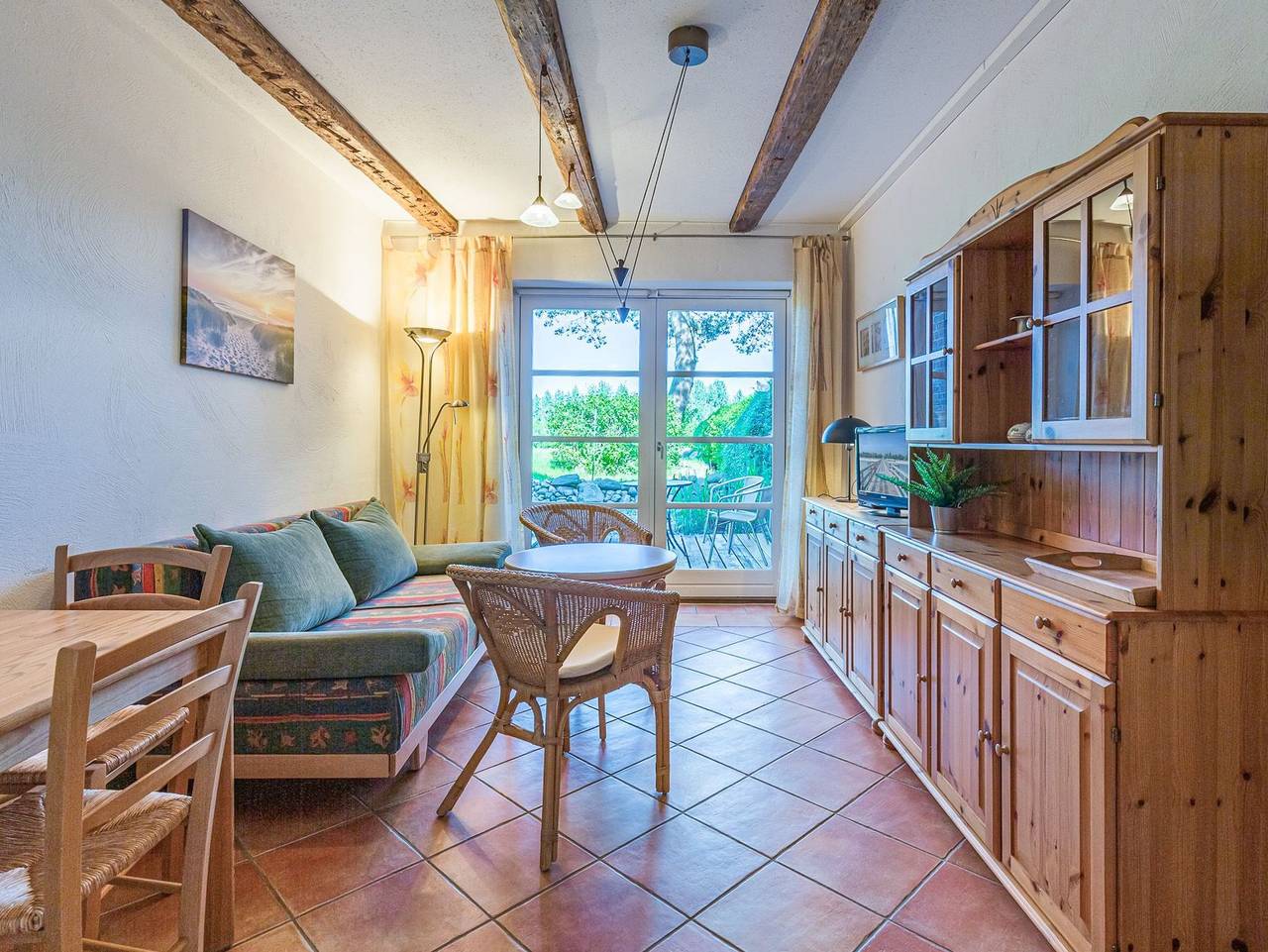 Ganze Ferienwohnung, Tarnewitzer Kamp, Ferienwohnung 02 - Tarnewitzer Kamp, Ferienwohnung 02 in Boltenhagen, Nordwestmecklenburg (Wismar und Umgebung)
