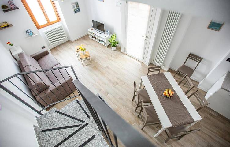 Chambre d’hôte pour 5 personnes, avec balcon à Lecco - 2