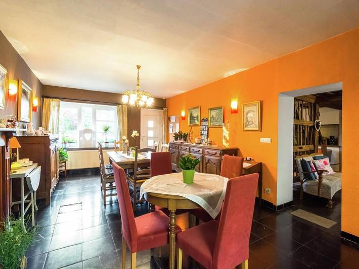 Location de vacances pour 9 personnes, avec terrasse et jacuzzi à Doische - 4