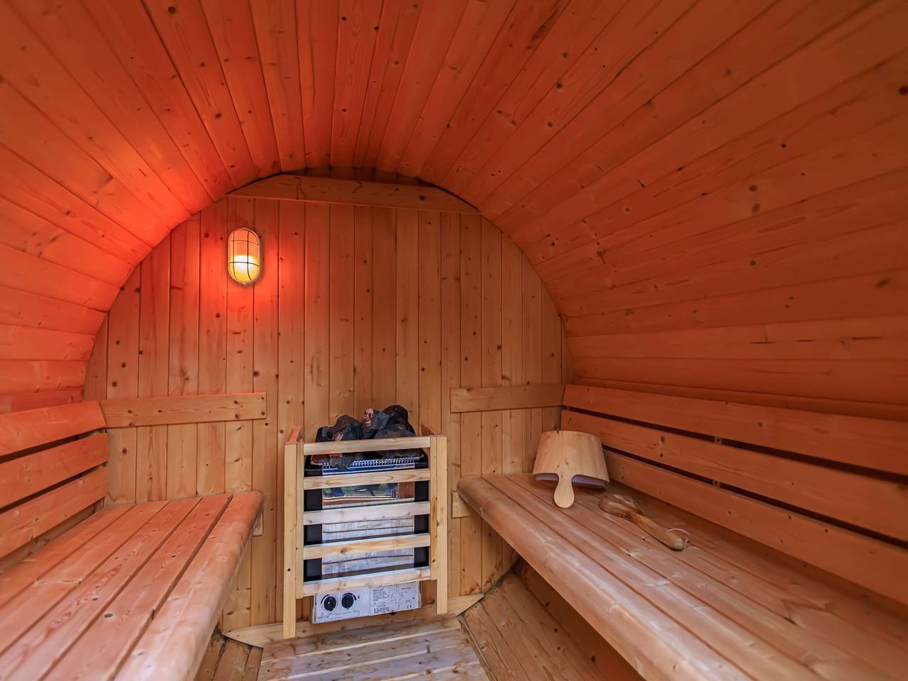 In Großschönau mit Großer Terrasse in Großschönau, Zittauer Gebirge