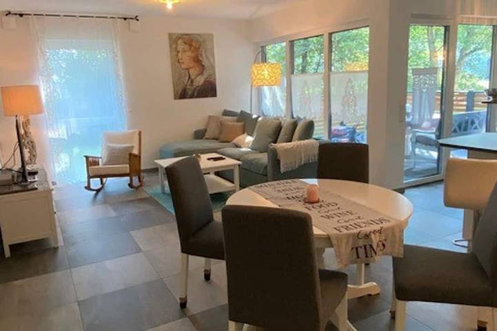 Ferienwohnung für 4 Personen, mit Terrasse und Garten - 1
