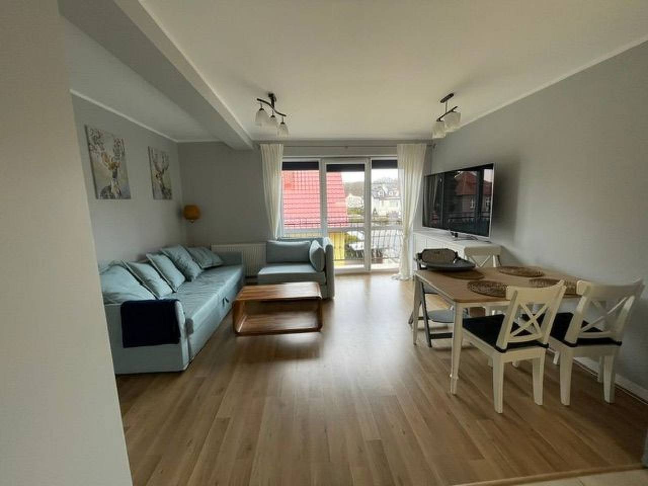 Appartement entier, Wohnung in der Próżna-Straße in Kołobrzeg in Kołobrzeg, Baltic Sea Pomerania