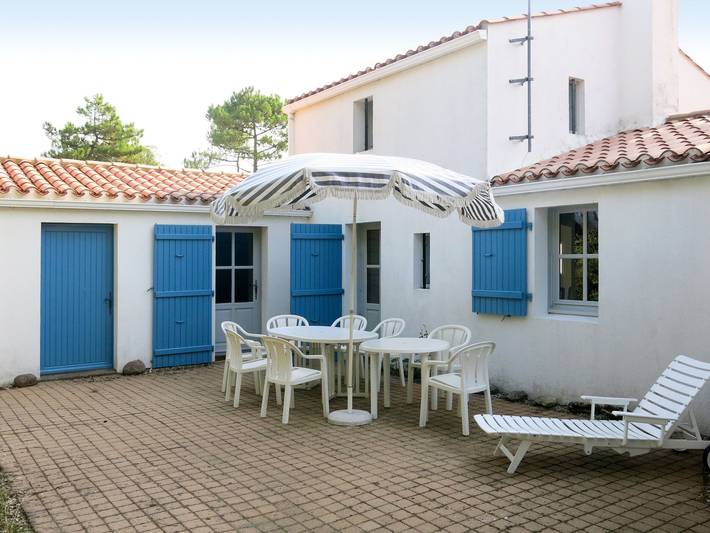 Ferienhaus für 8 Personen, mit Garten und Terrasse in La Tranche-sur-Mer - 3