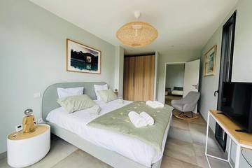 Maison De Vacances pour 10 Personnes dans Pessac, Région de Bordeaux, Photo 2