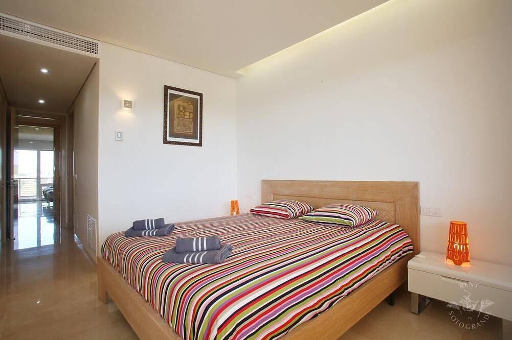 Entire apartment, 2 bedroom holiday apartment in Ribera del Marlin, Sotogrande in Sotogrande, San Roque